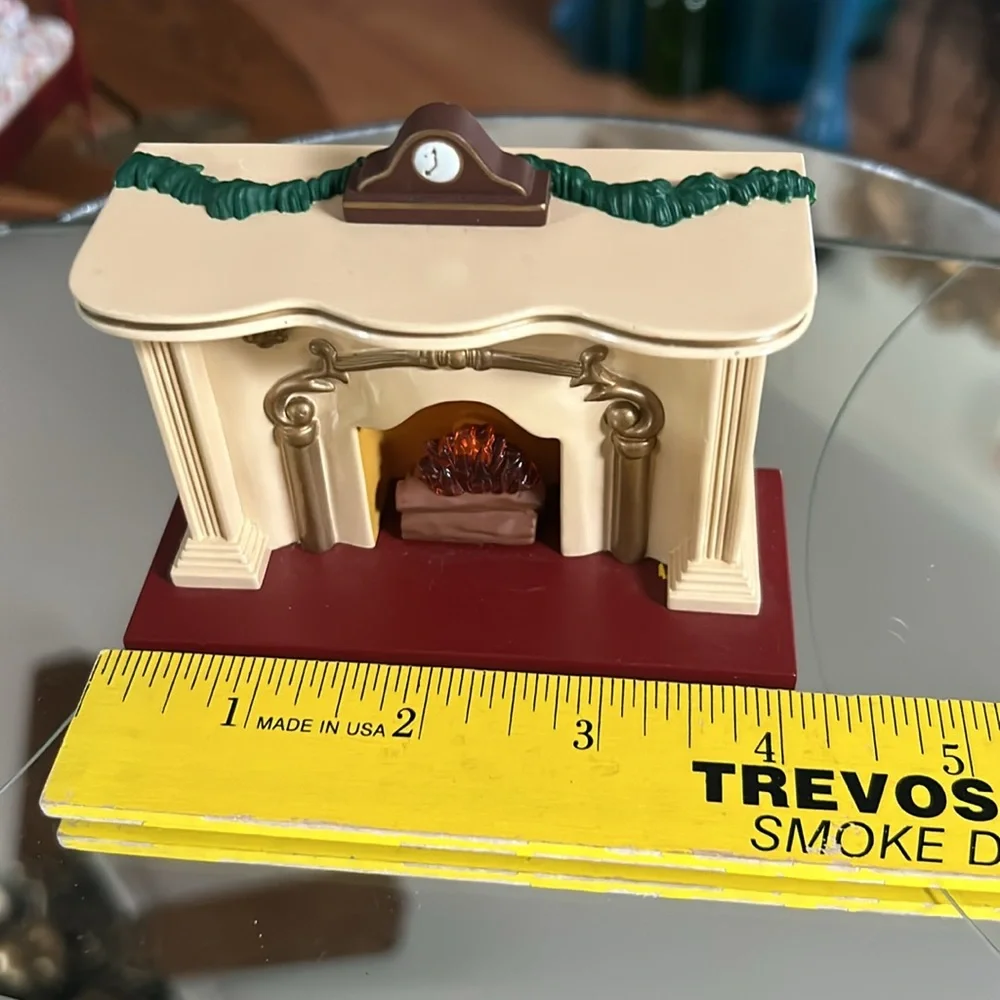 Vintage Dollhouse Fireplace